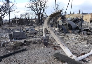 Φωτιά στην Χαβάη: Ξεπερνούν τους 100 οι νεκροί