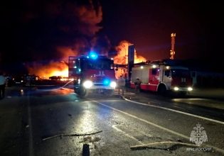 Τουλάχιστον 27 οι νεκροί από την πυρκαγιά σε πρατήριο καυσίμων στη Ρωσία