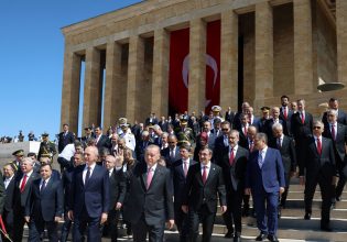 Ο Ερντογάν οραματίζεται τον «αιώνα της Τουρκίας»
