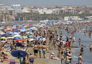 Ισπανία: Στους 47 βαθμούς η θερμοκρασία στη Βαλένθια – Νέο κύμα καύσωνα σαρώνει τη χώρα