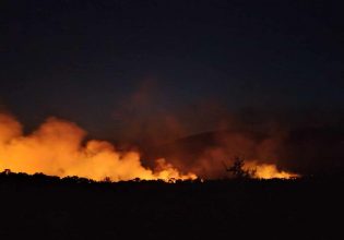 Φωτιά: Ολονύχτια μάχη με τις φλόγες σε Έβρο και Άνδρο – Πού είναι υψηλός κίνδυνος πυρκαγιάς την Κυριακή