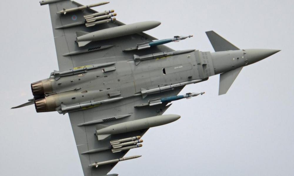 Βρετανικά μαχητικά Typhoon αναχαίτισαν δύο ρωσικά βομβαρδιστικά  βόρεια της Σκωτίας
