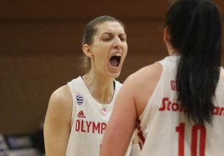 Σπυριδοπούλου: «Ο Ολυμπιακός έχει μάθει να πρωταγωνιστεί»