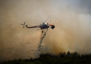 Φωτιά στην Κεφαλονιά: Έρχονται ενισχύσεις από Κυλλήνη και Άραξο