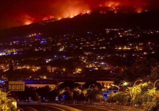Μαίνεται η πυρκαγιά στην Τενερίφη – Δεκάδες χιλιάδες άνθρωποι εγκαταλείπουν τα σπίτια τους