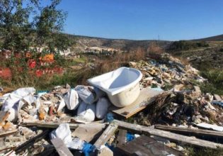 Απίστευτη καταγγελία: Σε χωματερές μετατράπηκαν περιοχές του Όρους Αιγάλεω