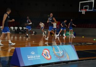 Μουντομπάσκετ: Πρώτη προπόνηση στη Μανίλα για την Εθνική Ελλάδος (pic, vid)