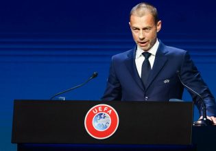 UEFA President Aleksander Čeferin angered with AEK