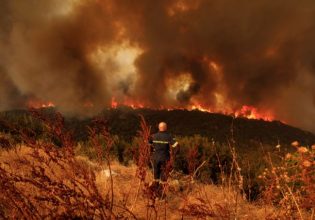 Φωτιά στον Έβρο: Εκκενώνονται τέσσερις οικισμοί κοντά σε Αλεξανδρούπολη και Κομοτηνή