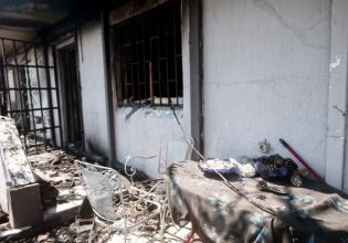Ενίσχυση πληγέντων από την πυρκαγιά στο Δήμο Φυλής
