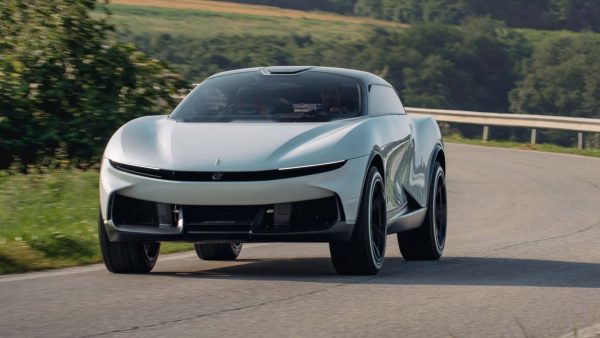 Pininfarina Pura Vision: Εξέλιξη… γένους ιταλικού