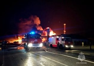 Ρωσία: Τουλάχιστον 12 νεκροί και 50 τραυματίες από έκρηξη σε πρατήριο καυσίμων στο Νταγκεστάν