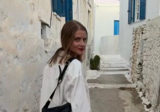 Δανάη Μιχαλάκη: Διακοπές περιμένοντας το νέο μέλος της οικογένειας