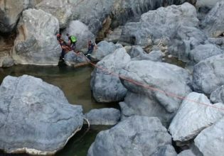 Φαράγγι της Πρέβελης: Επιχείρηση διάσωσης για 60χρονο – Μεγάλη κινητοποίηση των ΕΜΑΚ