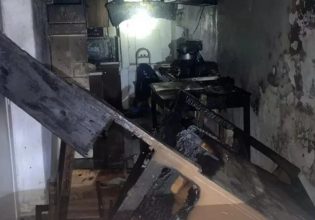 Έκρηξη φιάλης υγραερίου σε σπίτι στην Κρήτη