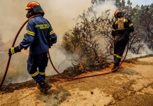 Ποινική δίωξη στον 87χρονο που συνελήφθη επ’ αυτοφώρω για εμπρησμό