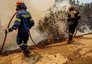 Φωτιά στη Σκιάθο: Στις φλόγες δασική έκταση – Επιχειρούν εναέρια μέσα