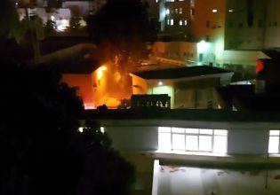 Γενικό Κρατικό Νίκαιας: Νέα πυρκαγιά σε αποθήκη – Άμεση παρέμβαση της Πυροσβεστικής