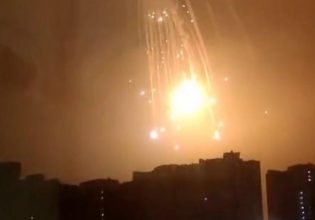Ουκρανία: Εκρήξεις στο Κίεβο, επιθέσεις με drone στην Οδησσό και συναγερμός σε πολλές περιοχές