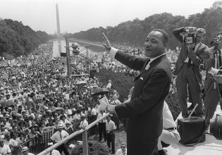 60 χρόνια από το «όνειρο» του Μάρτιν Λούθερ Κινγκ