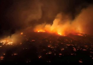 Χαβάη: Πυρκαγιές και τυφώνας σαρώνουν δάση και σπίτια