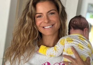 Μαρία Μενούνος: «Είμαι τόσο ερωτευμένη» – Συγκινητική ανάρτηση για τη μητρότητα