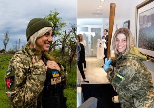 Η τρανς Σάρα Άστον Σιρίλο είναι η νέα εκπρόσωπος των ενόπλων δυνάμεων της Ουκρανίας