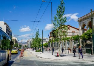 Τέλος τα τραπεζοκαθίσματα στη νέα Πανεπιστημίου