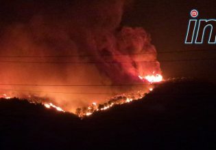 Φωτιά στη Φυλή: Πώς θα κινηθεί η φωτιά στην Πάρνηθα – Νέα επιδείνωση των πυρομετεωρολογικών συνθηκών