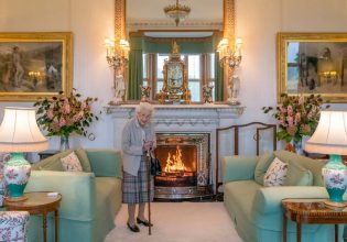 Βασίλισσα Ελισάβετ: Μία από τις τελευταίες εμφανίσεις της υποψήφια για φωτογραφία της χρονιάς