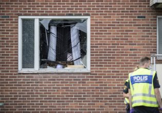 Σουηδία: Τέσσερις εκρήξεις μέσα σε μια ώρα
