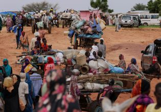 Εκατοντάδες άμαχοι φεύγουν για να σωθούν από επίθεση παραστρατιωτικών στο Νταρφούρ