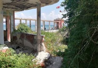 ΑΚΤΙΟΝ: Κατεδαφίζεται το θρυλικό αναψυκτήριο στην Αγία Τριάδας Θεσσαλονίκης