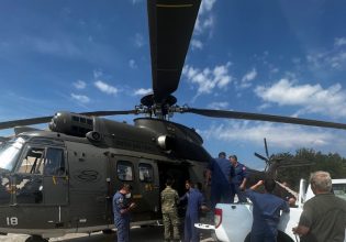 Θεσσαλία: Σε ετοιμότητα για το νέο κύμα κακοκαιρίας οι Ένοπλες Δυνάμεις