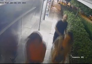Εικόνες από την επίθεση με σύριγγα σε γυναίκα στην Καισαριανή – Τι περιείχε