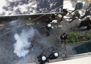 Ηράκλειο: Επεισόδια με ρίψη χημικών μεταξύ ΕΛ.ΑΣ και αντιεξουσιαστών – Έγιναν 11 συλλήψεις