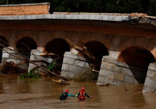 Πλημμύρες στην Ισπανία: Τρεις νεκροί και τρεις αγνοούμενοι από τις καταρρακτώδεις βροχές