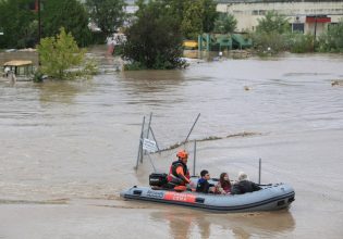 Κακοκαιρία Daniel: Μια νεκρή στη Μαγνησία