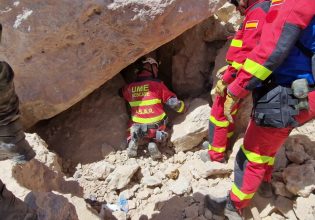 Σεισμός στο Μαρόκο: Πάνω από 2.800 οι νεκροί