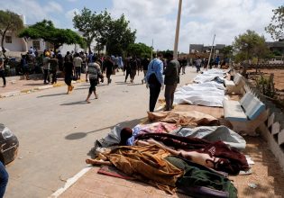 Λιβύη: Ξεπέρασαν τους 5.000 οι νεκροί από την κακοκαιρία Daniel – Στη Ντέρνα υπάρχουν παντού πτώματα