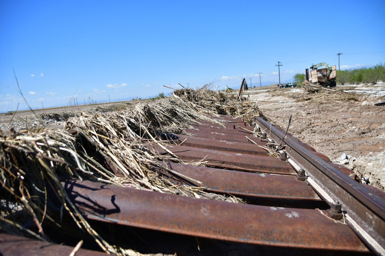 Κακοκαιρία Daniel: Τεράστιες ζημιές στο σιδηροδρομικό δίκτυο στον Βόλο - Αλλοιώθηκαν οι γραμμές