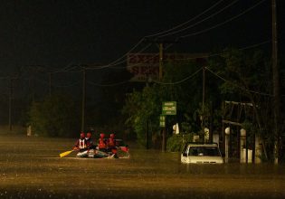 Κακοκαιρία Daniel: Ενεργοποιήθηκε το σύστημα Copernicus για τις πλημμύρες στη Θεσσαλία