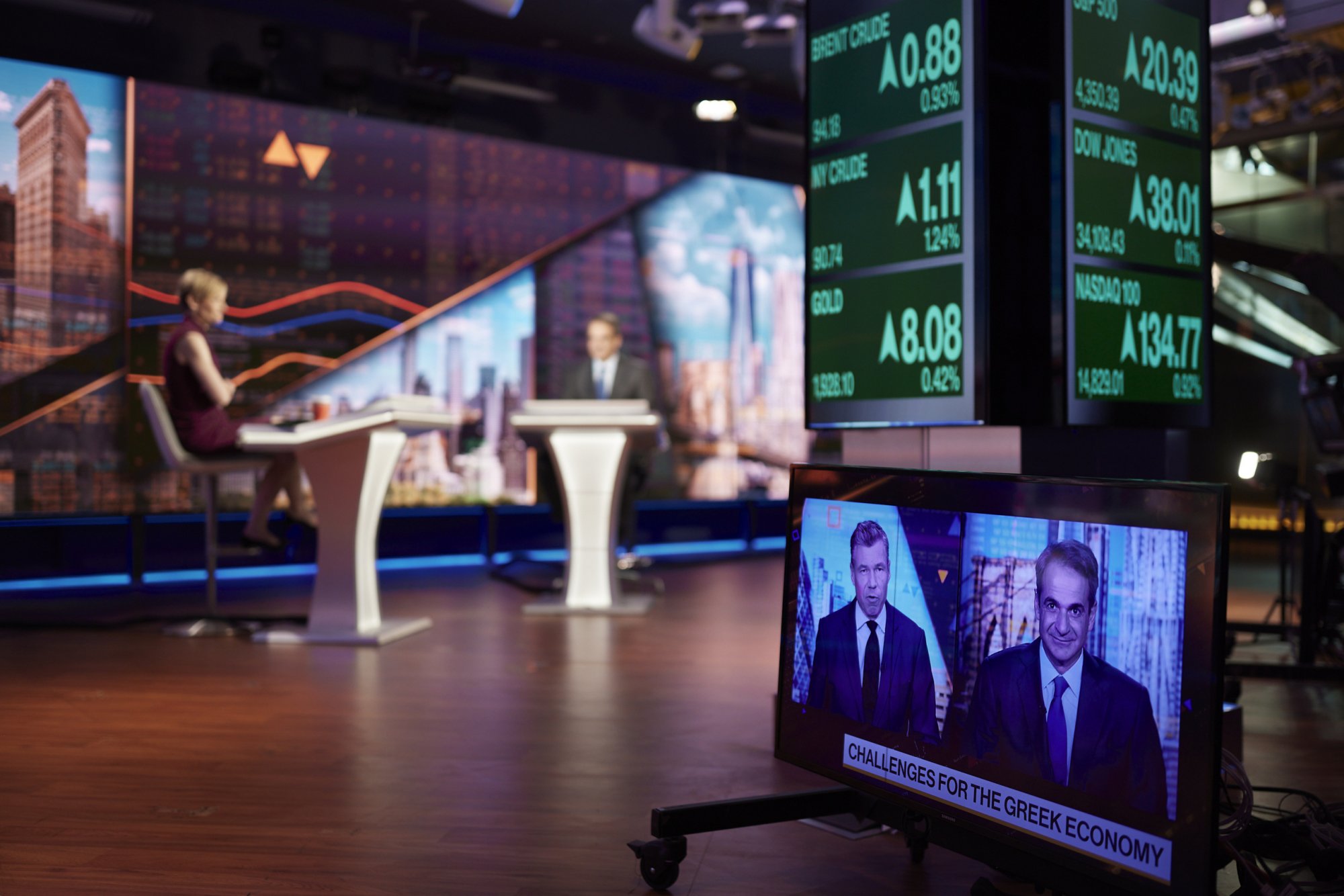 «Θα πετύχουμε τους δημοσιονομικούς στόχους» – Η συνέντευξη του Κυριάκου Μητσοτάκη στο Bloomberg