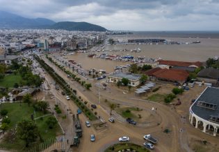 Κακοκαιρία Daniel – Ζερεφός: Τρεις φορές περισσότερη η βροχή στη Μαγνησία συγκριτικά με τη Μάνδρα