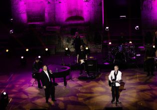 Αντώνης Ρέμος: «Μαγική» συναυλία στο Ηρώδειο – Yποδέχθηκε τον Michael Bolton «κάτω από την Ακρόπολη»
