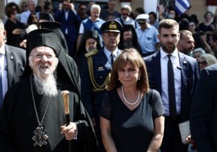 Επίτιμοι δημότες του Δήμου Ανδραβίδας – Κυλλήνης ανακηρύχθηκαν η ΠτΔ Κατερίνα Σακελλαροπούλου και ο Οικουμενικός Πατριάρχης Βαρθολομαίος