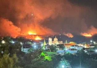Φωτιά στον Έβρο: Ασταμάτητη η πυρκαγιά για 15η ημέρα – Στον μικρό πυρήνα της Δαδιάς οι φλόγες