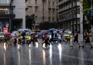 Καιρός: Η πιο βροχερή περιοχή της Ευρώπης η Ελλάδα την εβδομάδα που έρχεται