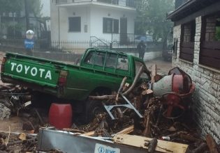 Κακοκαιρία Daniel: Τρίτος νεκρός από τις πλημμύρες – Τον καταπλάκωσε όχημα στην Καρδίτσα