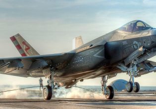 Λήξη amber alert για το F-35 που χάθηκε στη Νότια Καρολίνα